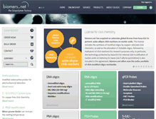 Tablet Screenshot of biomers.net